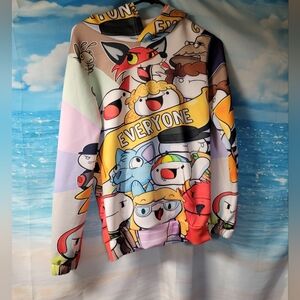 The Odd 1s Out Size Medium Unisex Sweatshirt Hoodie‎